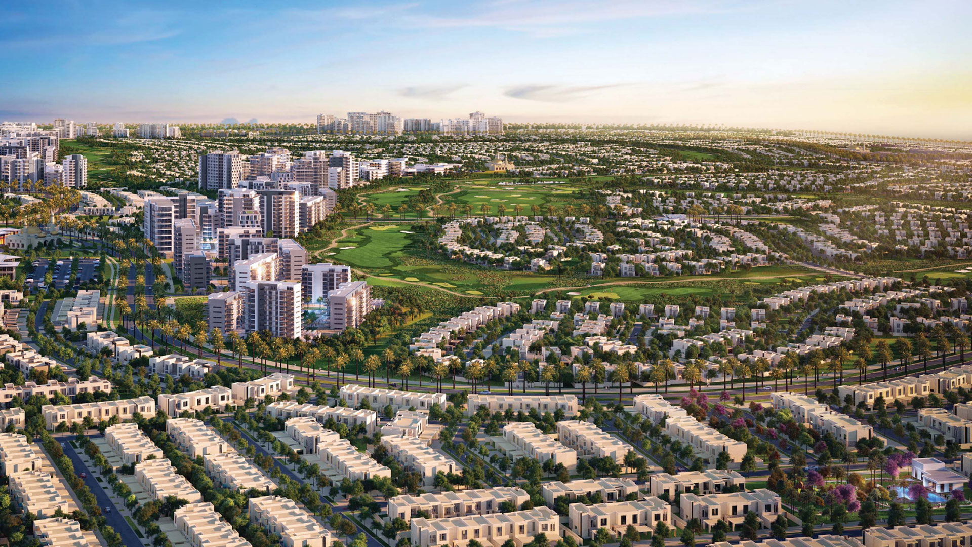 URBANA III от Emaar Properties в Emaar South, Dubai - 3