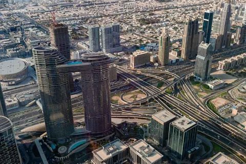 Недвижимость Дубая игнорирует угрозу инфляции: сделки с жильем достигли 61,9 млрд AED