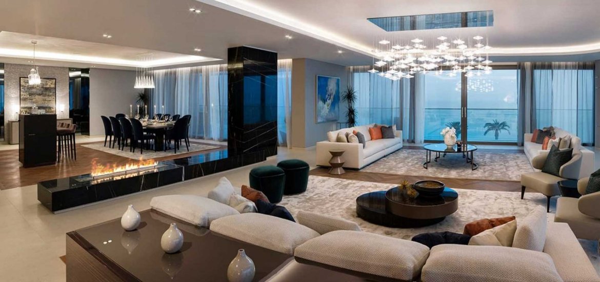Купить квартиру на Palm Jumeirah, Dubai, ОАЭ 3 спальни, 572м2 № 31368 - фото 4