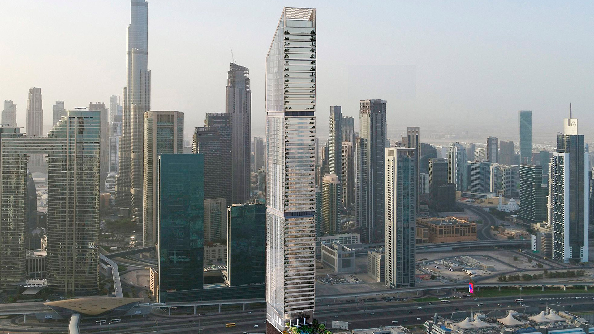 AIRE RESIDENCES от Alta Real-Estate Developments в City Walk, Dubai - 2