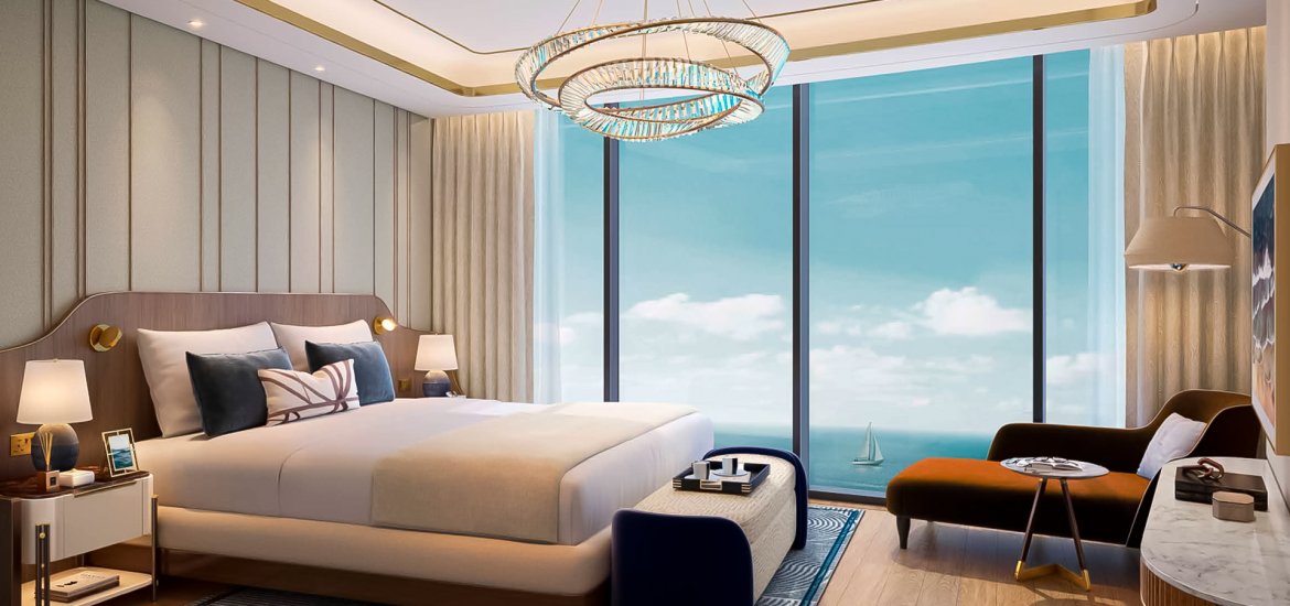 Купить квартиру в Maritime City, Dubai, ОАЭ 3 спальни, 140м2 № 32361 - фото 2