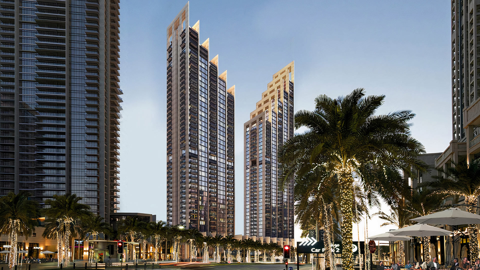 BLVD HEIGHTS от Emaar Properties в Даунтаун Дубай, Дубай, ОАЭ: цены от застройщика, № 24174
