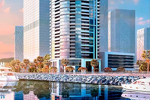 Начало продаж в дизайнерском ЖК Harbour Lights: апартаменты с видом на море от 1,3 млн AED (354 тыс. $)