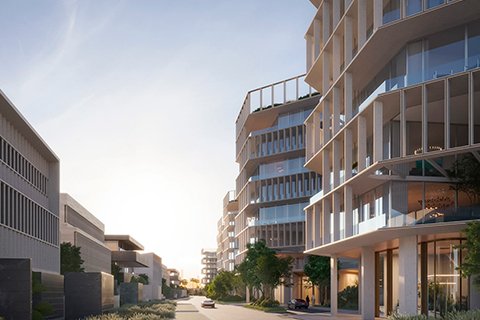 На берегу Дубайского канала будет построен премиальный жилой комплекс The Ritz-Carlton Residences