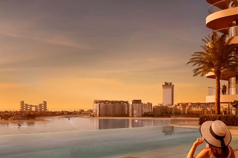Недвижимость в ЖК Seapoint Residences в сообществе Emaar Beachfront, Дубай, скоро станет доступна для покупки