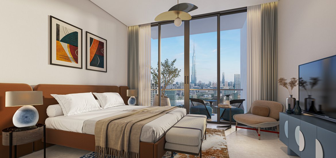 Купить квартиру в Dubai Design District, Дубай, ОАЭ 2 спальни, 117м2 № 33412 - фото 3