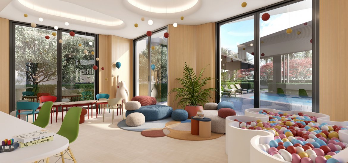 Купить квартиру в Dubai Design District, Дубай, ОАЭ 2 спальни, 117м2 № 33412 - фото 12