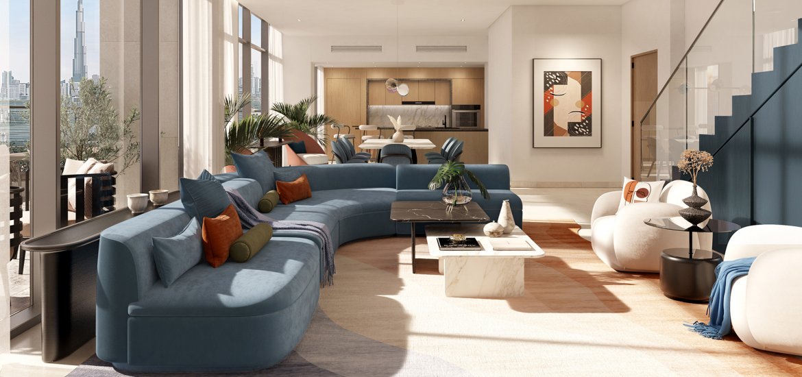 Купить квартиру в Dubai Design District, Дубай, ОАЭ 2 спальни, 117м2 № 33412 - фото 13
