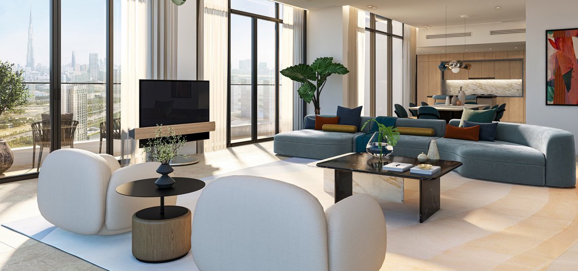 Купить квартиру в Dubai Design District, Дубай, ОАЭ 3 спальни, 293м2 № 33417 - фото 1