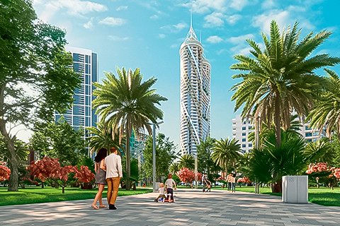 GJ Properties представили Biltmore Residences Sufouh: 44-этажный комплекс в престижном районе Дубая