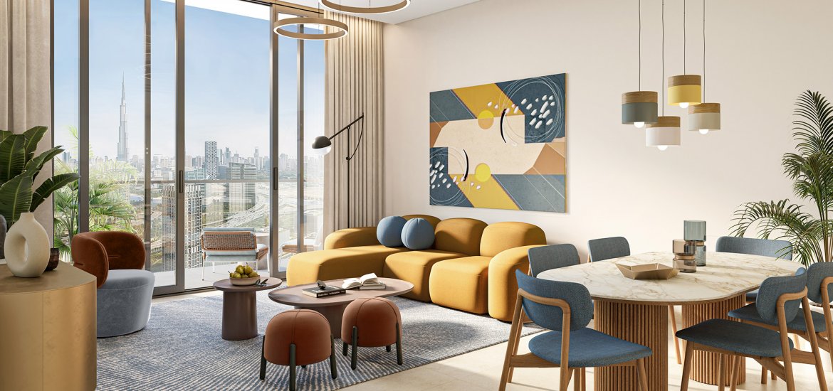 Купить квартиру в Dubai Design District, Дубай, ОАЭ 2 спальни, 117м2 № 33412 - фото 7