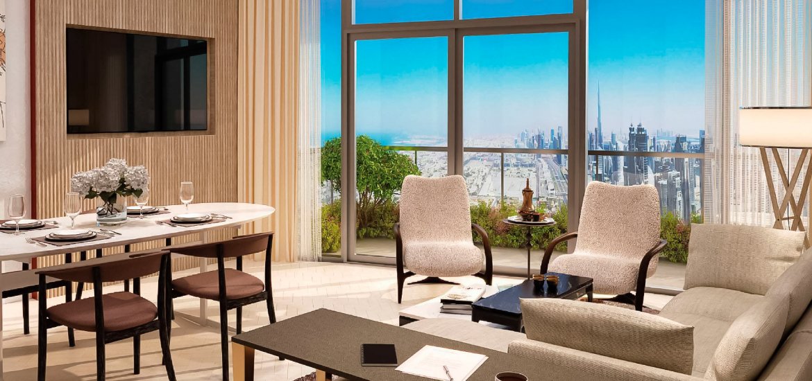 Купить квартиру в Al Sufouh, Dubai, ОАЭ 2 спальни, 123м2 № 33300 - фото 7