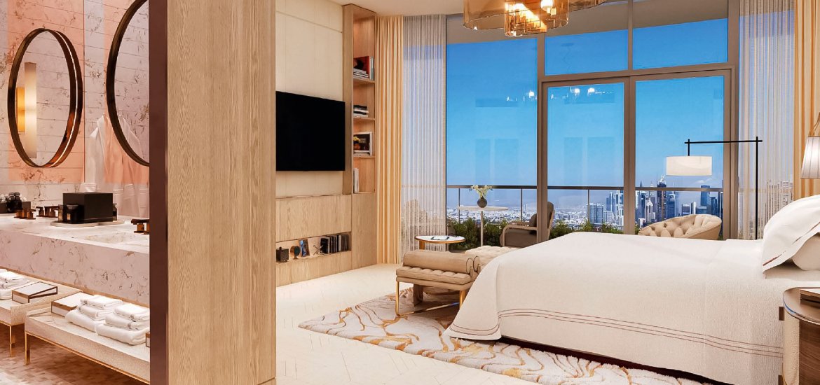 Купить квартиру в Al Sufouh, Dubai, ОАЭ 2 спальни, 123м2 № 33300 - фото 1