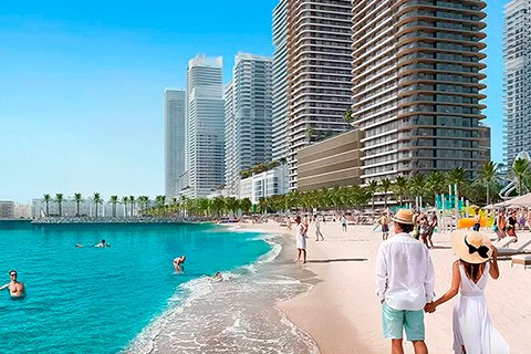 Брендовый проект Bayview by Address Resorts в Дубае подарит резидентам близость к морю и небу