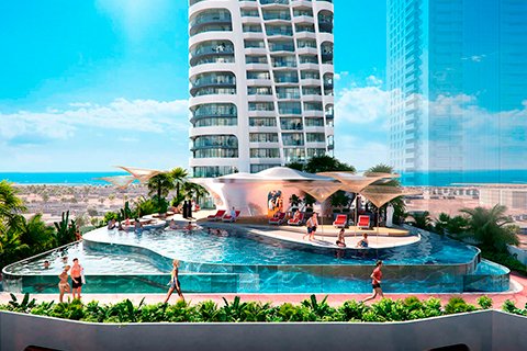 Damac запускает Volta – премиальный проект в Downtown Dubai с 13-уровневым подиумом и комплексом wellness-услуг