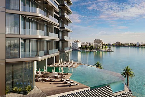 Квартира у моря в Дубае за 381 000 $: анонсирован старт продаж в комплексе Nautica на острове Dubai Maritime City