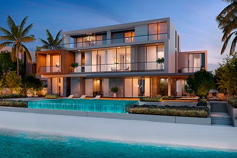 Стартовали продажи Premium Villas Plots — ультрароскошных участков на новом острове Palm Jebel Ali в Дубае
