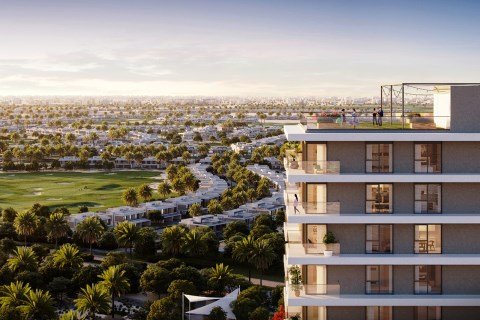 Emaar Properties анонсировал новый проект Club Drive с видом на гольф-поле в Dubai Hills Estate