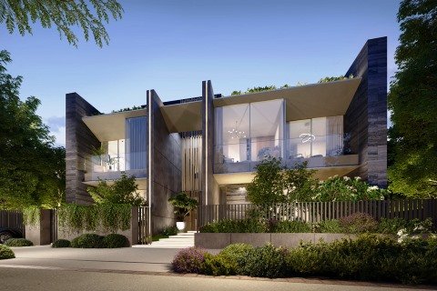 Проект Serenity Mansions Waterfront Collection в Tilal Al Ghaf станет новым эталоном роскошной жизни в Дубае