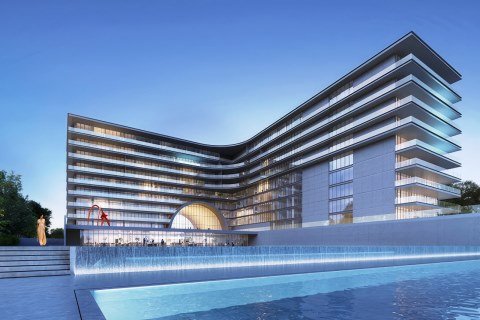 Застройщик Arada и бренд Armani Group представили Armani Beach Residences — ультрароскошный жилой комплекс на Palm Jumeirah в Дубае
