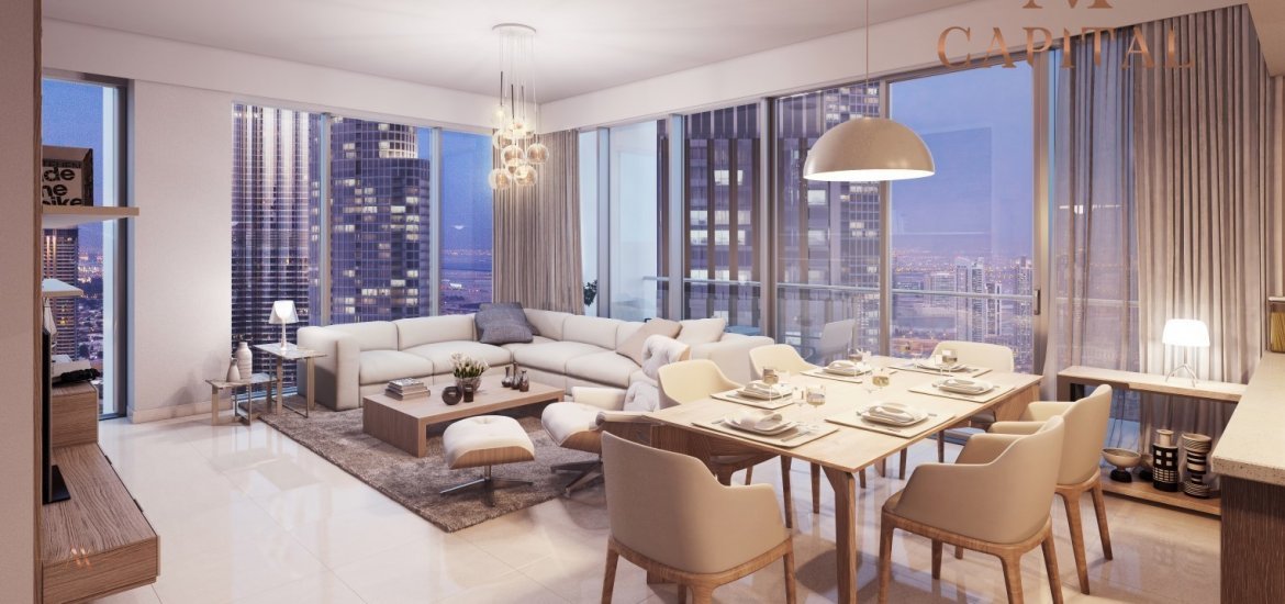 Apartment in Dubai, UAE, 2 bedrooms, 106.1 sq.m. No. 23703 - 1