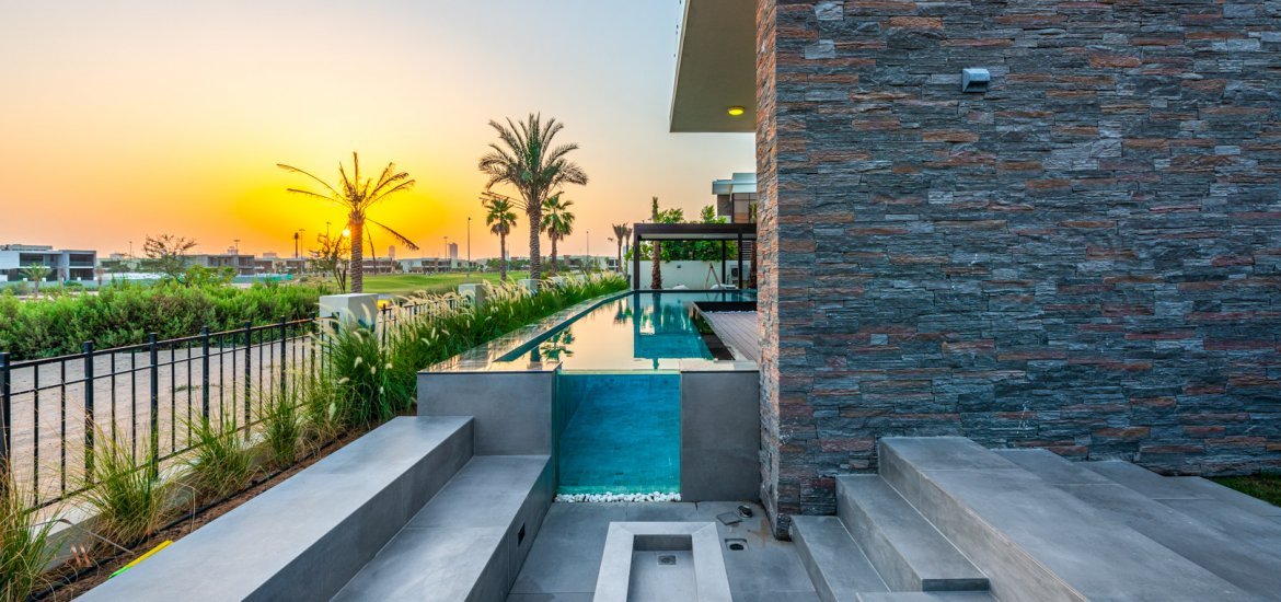Villa in DAMAC Hills (Akoya by DAMAC), Dubai, UAE, 6 bedrooms, 761.8 sq.m. No. 23474 - 23