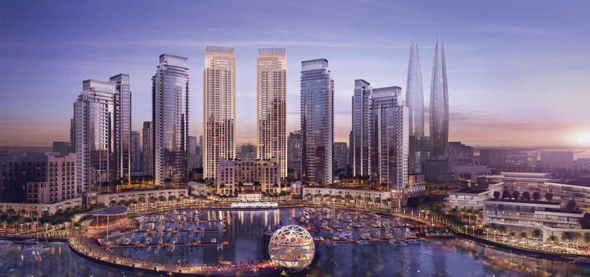 Apartment in Dubai Creek Harbour (The Lagoons), Dubai, UAE, 3 bedrooms, 158.9 sq.m. No. 23615 - 9