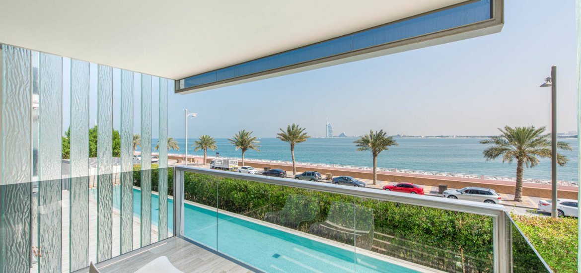 Apartment in Palm Jumeirah, Dubai, UAE, 2 bedrooms, 162.5 sq.m. No. 23714 - 2