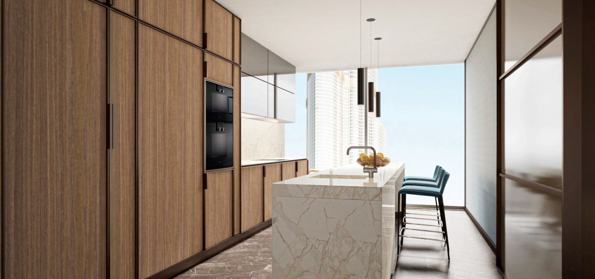 Apartment for sale in Dubai, UAE, 3 bedrooms, 145.4 m², No. 23626 – photo 2