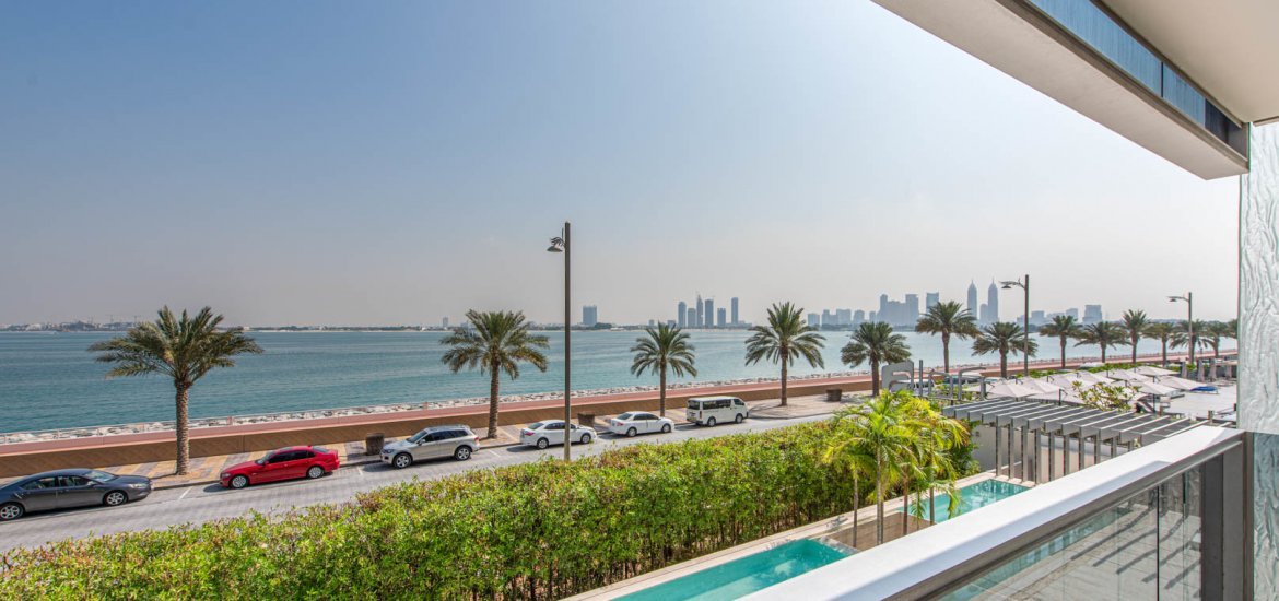 Apartment in Palm Jumeirah, Dubai, UAE, 2 bedrooms, 162.5 sq.m. No. 23714 - 1