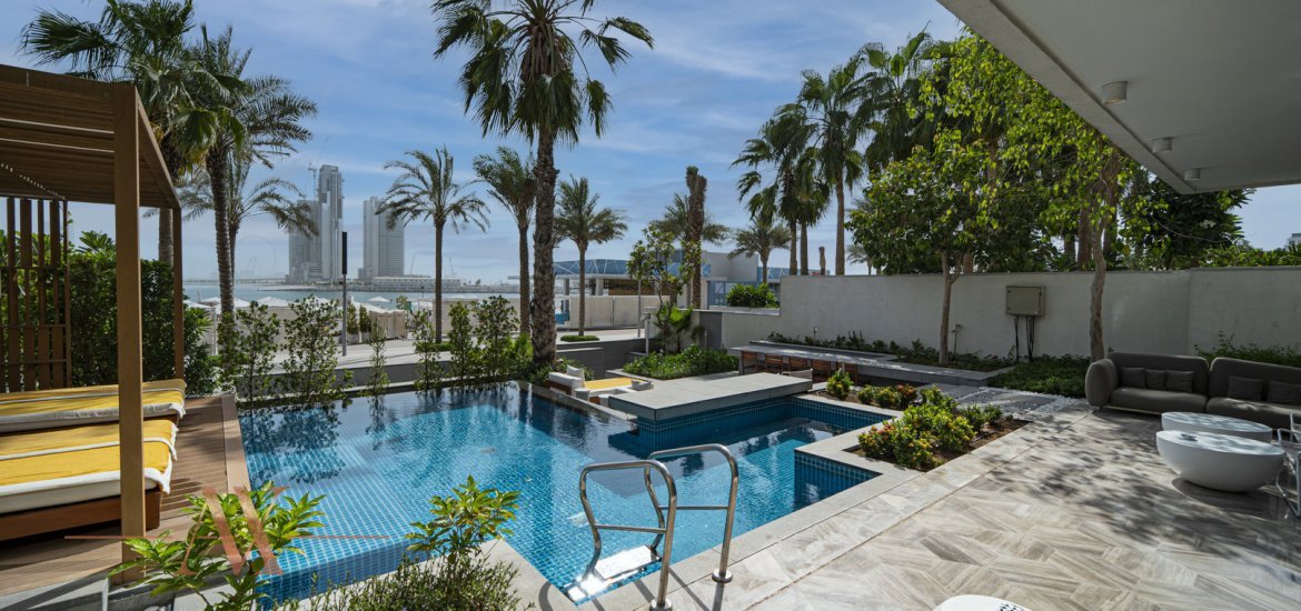 Villa for sale in Palm Jumeirah, Dubai, UAE 4 bedrooms, 1143.2 sq.m. No. 23934 - photo 15