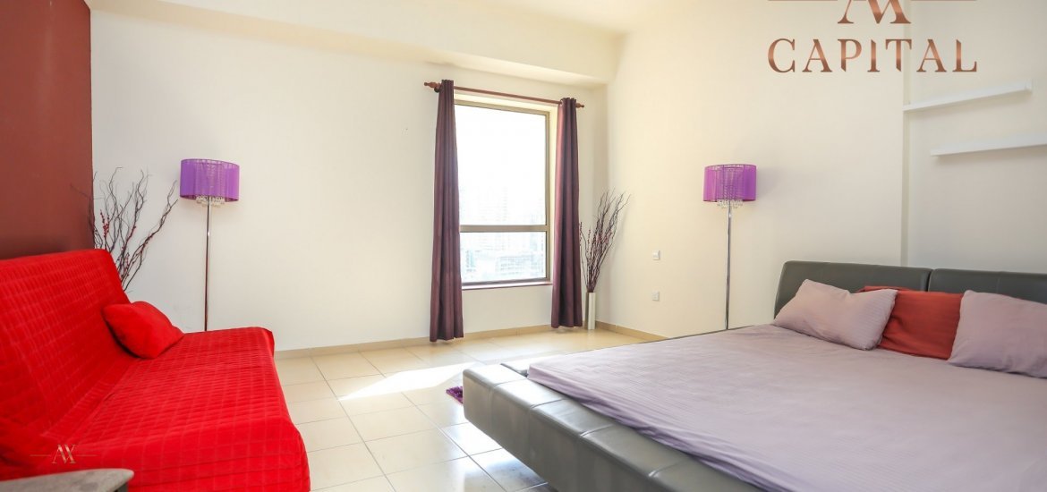 Apartment in Jumeirah Beach Residence, Dubai, UAE, 1 bedroom, 102.7 sq.m. No. 23622 - 4