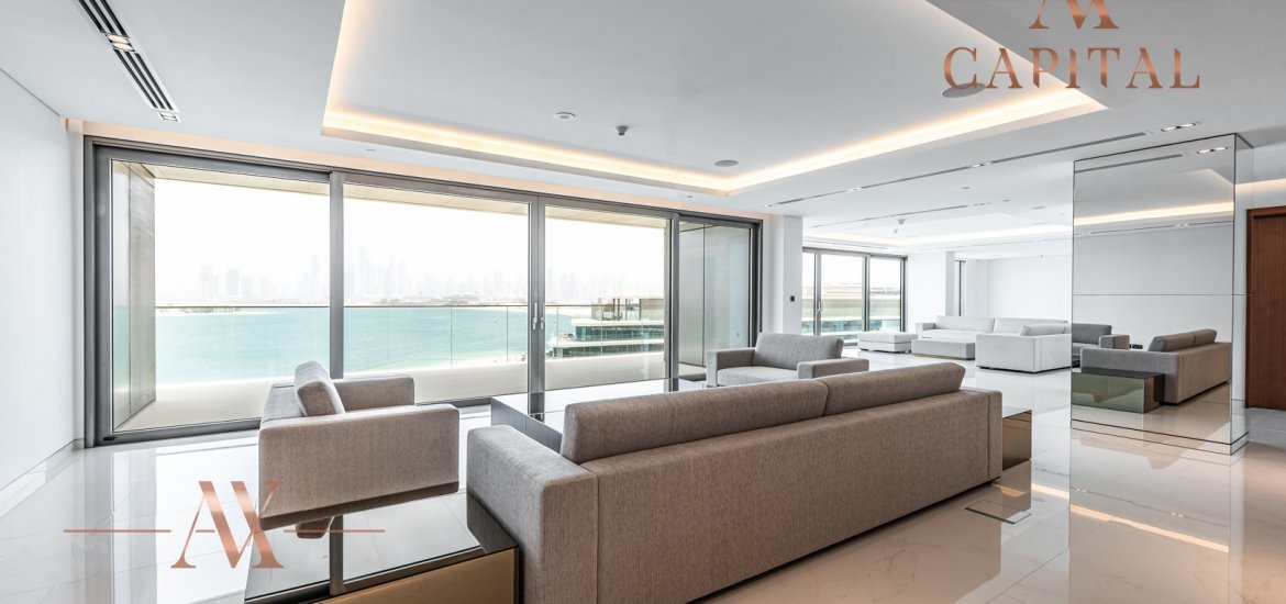 Penthouse in Palm Jumeirah, Dubai, UAE, 3 bedrooms, 555.6 sq.m. No. 23875 - 1