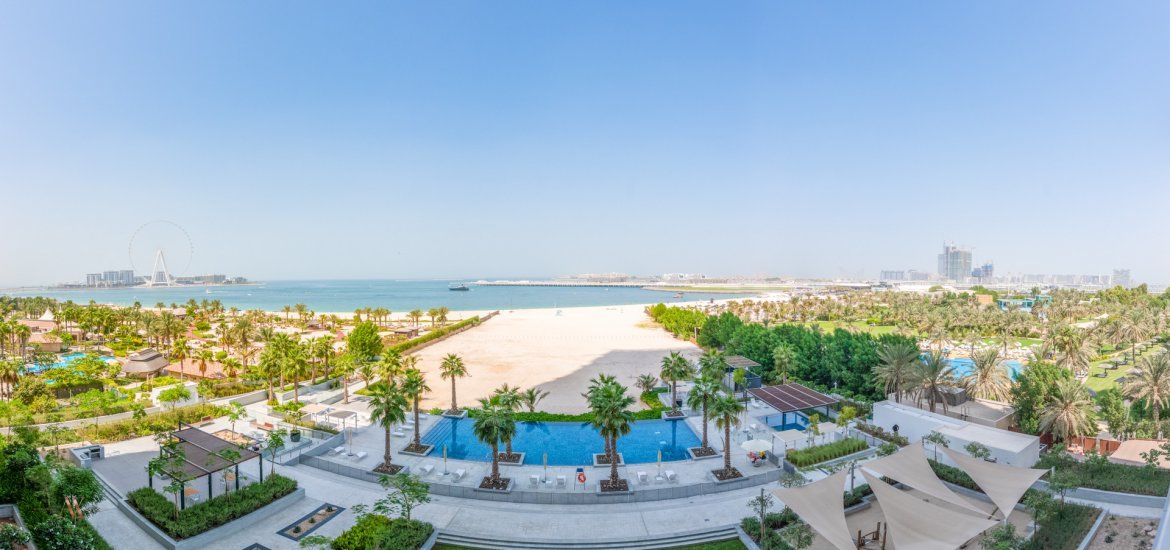 Apartment in Jumeirah Beach Residence, Dubai, UAE, 2 bedrooms, 178.1 sq.m. No. 23619 - 1