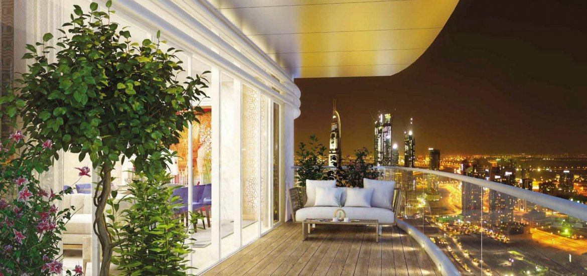 Apartment for sale in Dubai, UAE, 1 bedroom, 107 m², No. 24178 – photo 6