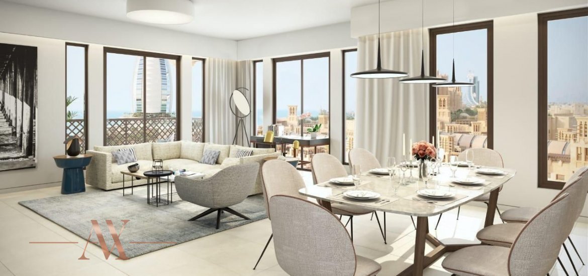 Apartment in Umm Suqeim, Dubai, UAE, 4 bedrooms, 283 sq.m. No. 24014 - 1
