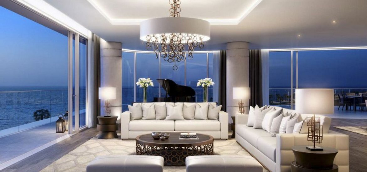 Penthouse in Palm Jumeirah, Dubai, UAE, 4 bedrooms, 1138 sq.m. No. 24065 - 1