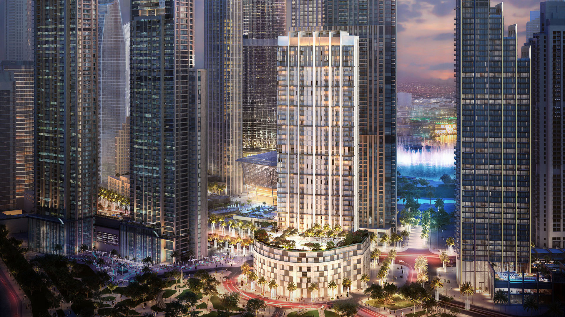 BURJ CROWN by Emaar Properties in Downtown Dubai, Dubai