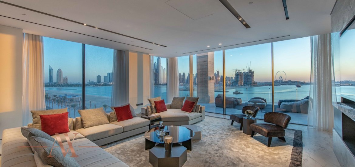Penthouse in Palm Jumeirah, Dubai, UAE, 3 bedrooms, 445.3 sq.m. No. 23758 - 2