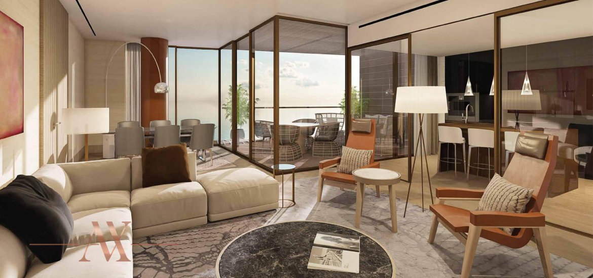 Apartment in Jumeirah Bay Island, Dubai, UAE, 3 bedrooms, 660 sq.m. No. 24055 - 1