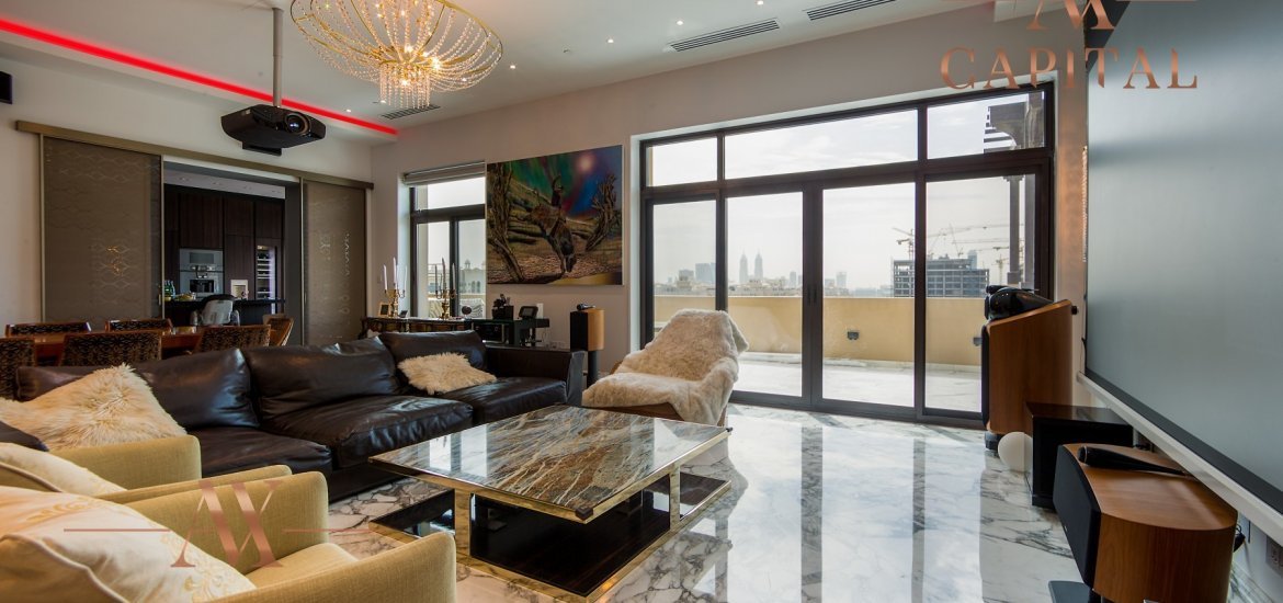Penthouse for sale in Palm Jumeirah, Dubai, UAE 4 bedrooms, 462.3 sq.m. No. 23863 - photo 3