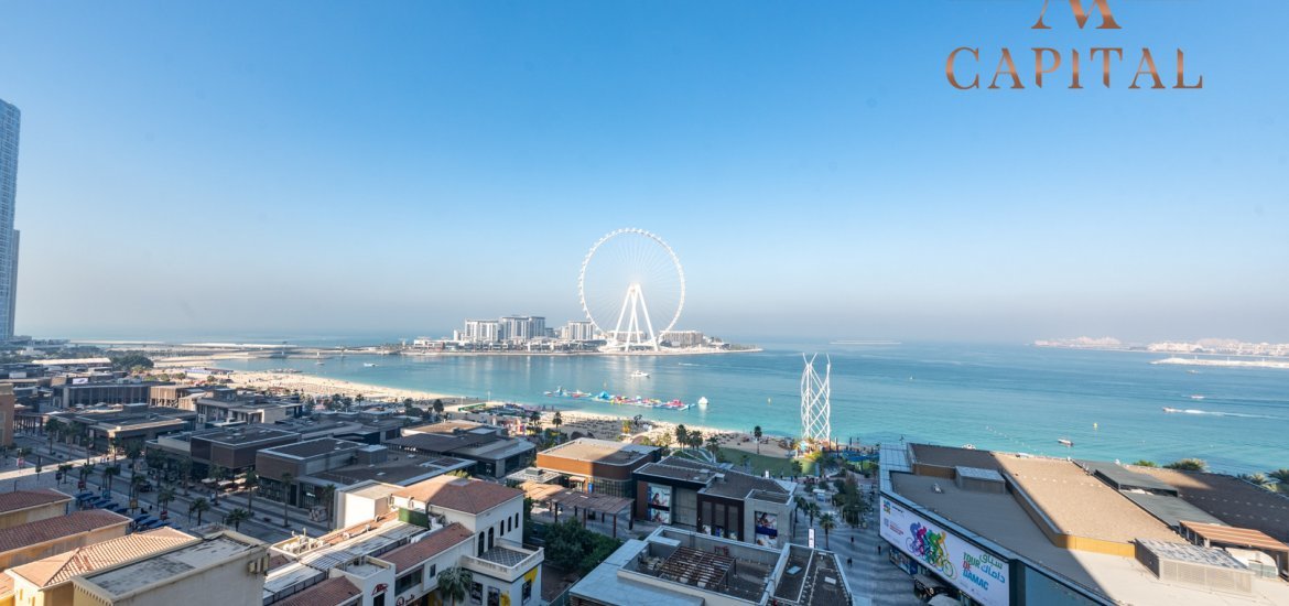 Apartment in Jumeirah Beach Residence, Dubai, UAE, 3 bedrooms, 176 sq.m. No. 23722 - 1