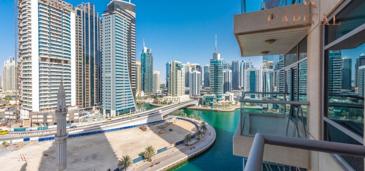 Apartment in Dubai Marina, Dubai, UAE, 1 bedroom, 84.4 sq.m. No. 23610 - 1