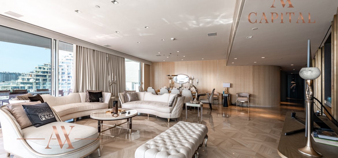 Apartment in Palm Jumeirah, Dubai, UAE, 4 bedrooms, 494.8 sq.m. No. 23894 - 2