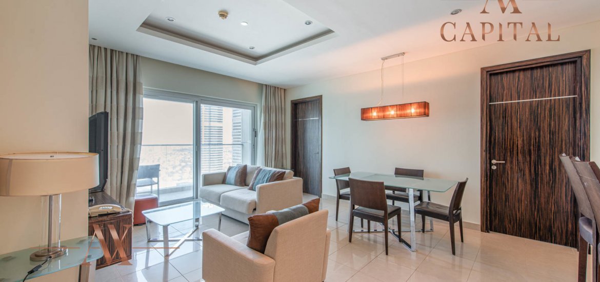 Apartment in Jumeirah Lake Towers, Dubai, UAE, 2 bedrooms, 87 sq.m. No. 23795 - 1