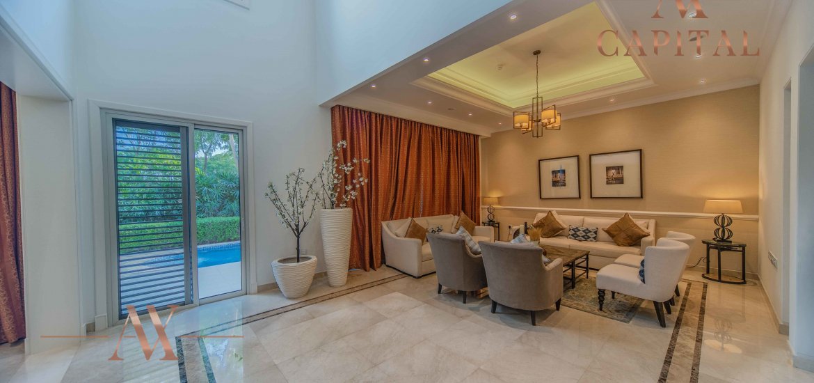 Villa for sale in Mohammed Bin Rashid City, Dubai, UAE 4 bedrooms, 799 sq.m. No. 23845 - photo 1