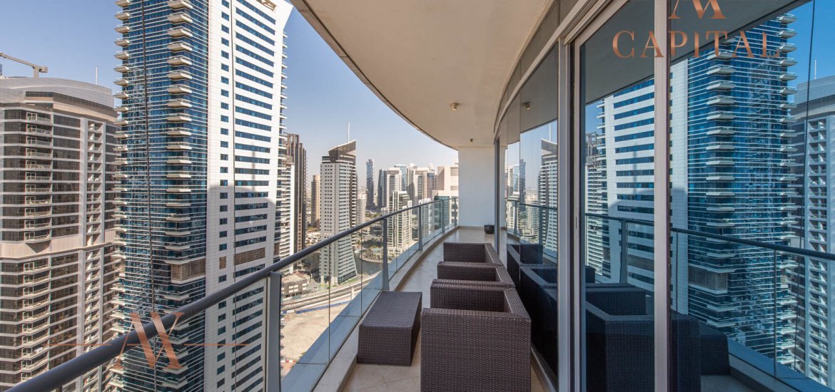 Apartment in Dubai Marina, Dubai, UAE, 3 bedrooms, 164.3 sq.m. No. 23815 - 11