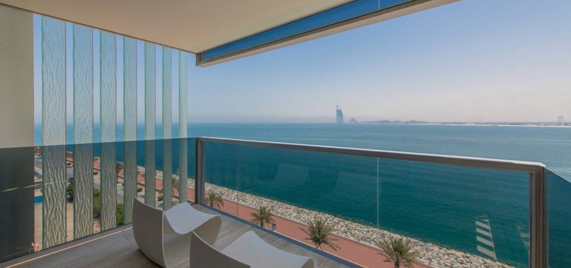 Apartment for sale on Palm Jumeirah, Dubai, UAE 2 bedrooms, 161.6 sq.m. No. 23713 - photo 1