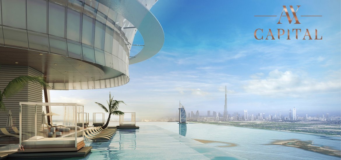 Apartment in Palm Jumeirah, Dubai, UAE, 1 bedroom, 88.4 sq.m. No. 23564 - 5