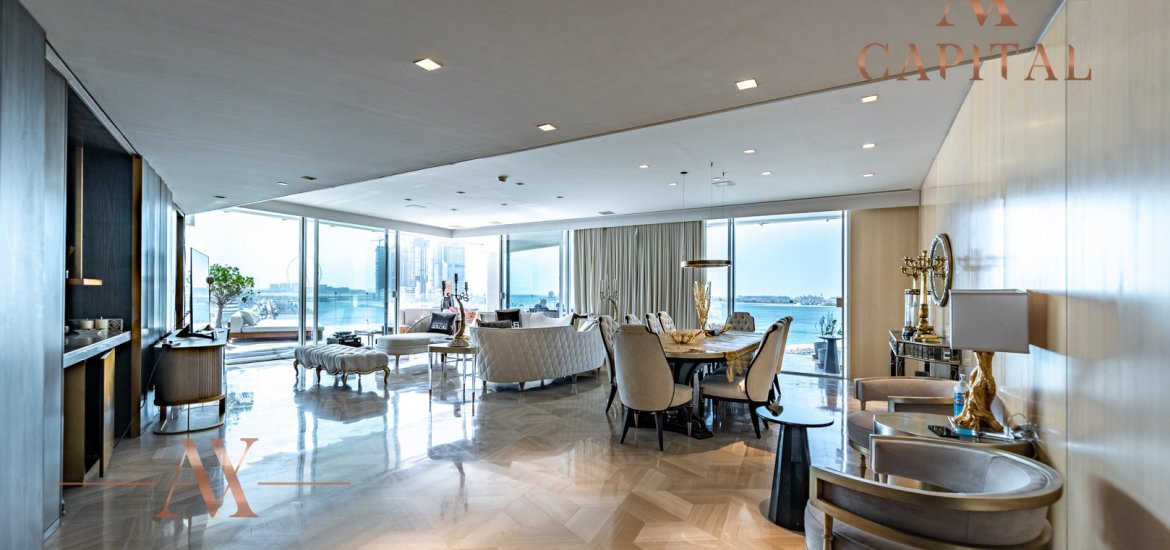 Apartment in Palm Jumeirah, Dubai, UAE, 4 bedrooms, 494.8 sq.m. No. 23894 - 1